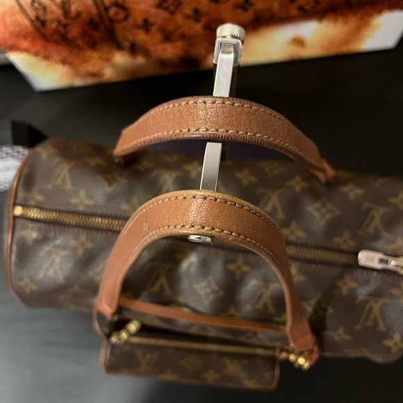 Louis Vuitton Vintage Papillon 30 & mini pouch - EUC w/ COA - Picture 3 of 14